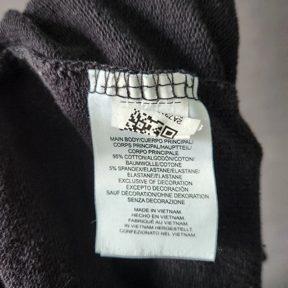 FILAs Joggers Mens Size Medium Taped Jogging Bottoms Black Comfort Running‎